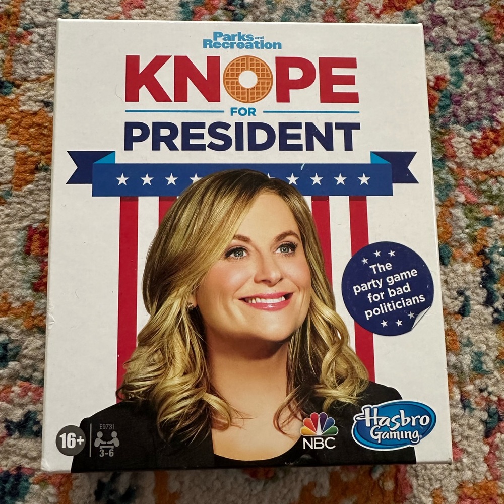 Parks and Recreation Knope for President Game